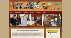 Desktop Screenshot of beyerbuilders.com